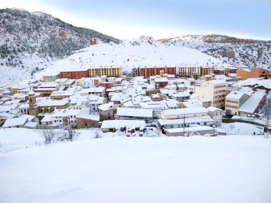 Javalambre Mountain Superski Camarena de la Sierra Exterior foto