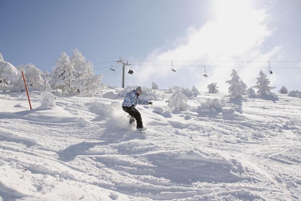 Javalambre Mountain Superski Camarena de la Sierra Exterior foto